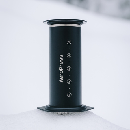 Aeropress - Zaparzacz do kawy Steel czarny - obrazek 5