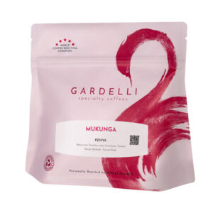 Gardelli Specialty Coffees - kawa ziarnista Kenia Mukunga Washed Omniroast 250 g