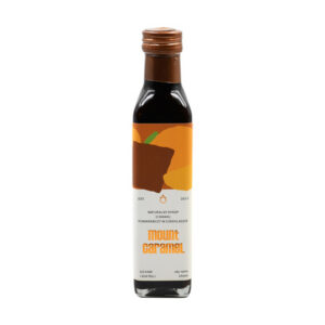 Mount Caramel - Syrop pomarańcza w czekoladzie 250 ml