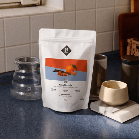19grams - kawa ziarnista Peru Finca Naranjal Washed Filter 250 g - obrazek 2