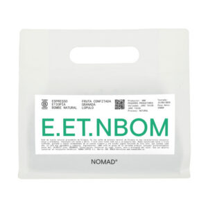 Nomad - kawa ziarnista Etiopia Bombe Natural Espresso 250 g