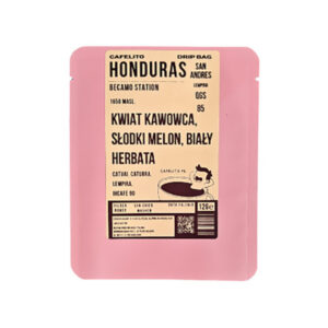 Cafelito - kawa w saszetkach Honduras San Andres Filter - 1 saszetka 12 g