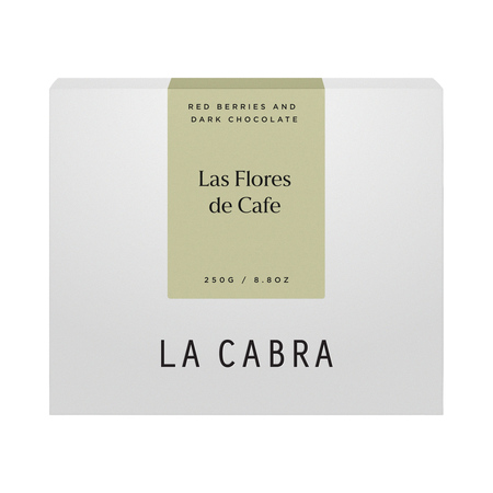 La Cabra - kawa ziarnista Gwatemala Las Flores de Cafe Washed Omniroast 250 g