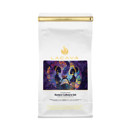 LaCava - kawa ziarnista Kenia Gakuyu-ini Washed Filter 250 g