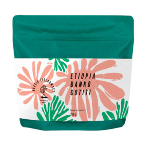 Bracia Ziółkowscy - kawa ziarnista Etiopia Banko Gotiti Washed Filter 250 g