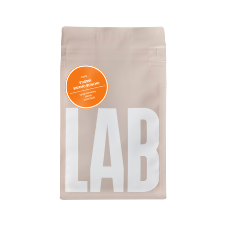 COFFEELAB - kawa ziarnista Etiopia Sidamo Buncho Natural Filter 250 g