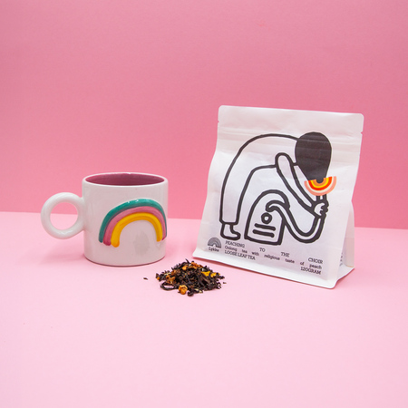 Lykke - herbata oolong sypana Peaching To The Choir EKO 120 g - obrazek 3