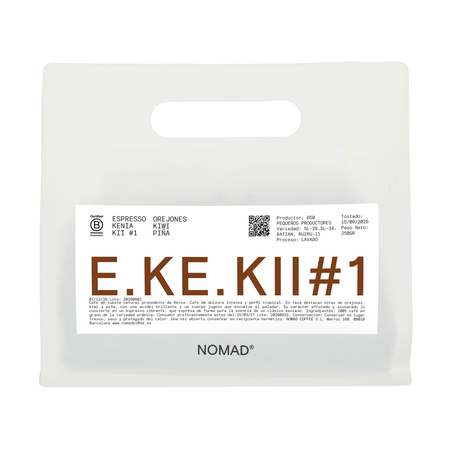 Nomad - kawa ziarnista Kenia KII#1 Washed Espresso 250 g