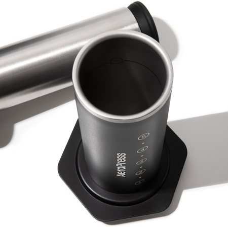 Aeropress - Zaparzacz do kawy Steel czarny - obrazek 6