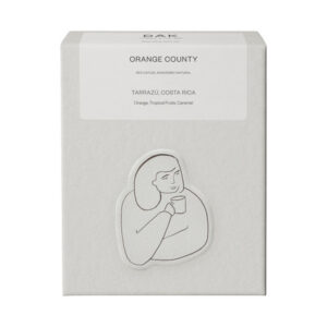 DAK Coffee Roasters - kawa ziarnista Kostaryka Orange County Anaerobic Natural Filter 200 g
