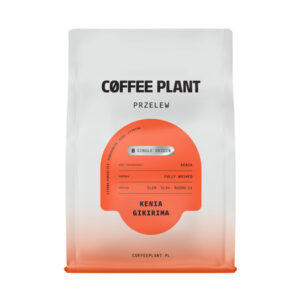 COFFEE PLANT - kawa ziarnista Kenia Gikirima Washed Filter 250 g
