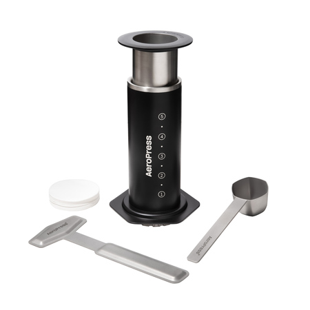 Aeropress - Zaparzacz do kawy Steel czarny - obrazek 8