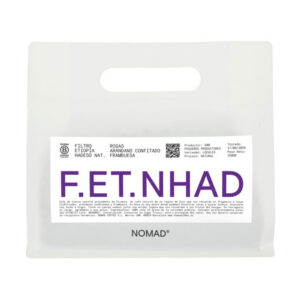 Nomad Coffee - kawa ziarnista Etiopia Shakiso Hadeso Natural Filter 250 g