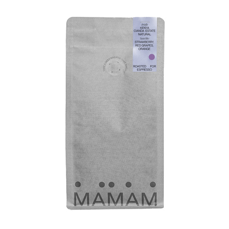 MAMAM - kawa ziarnista Kenia Cianda Estate Natural Espresso 250 g