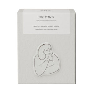 DAK Coffee Roasters - kawa ziarnista Brazylia Pretty Nuts Extended Fermentation Natural Espresso 250 g