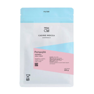Casino Mocca - kawa ziarnista Gwatemala Pampojilá Natural Filter 200 g