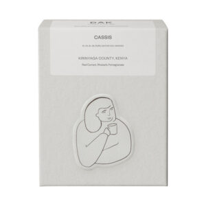 Dak Coffee Roasters - kawa ziarnista Kenia Cassis Washed Filter 250 g