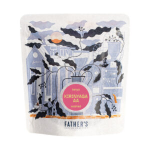 Father's Coffee - kawa ziarnista Kenia Kirinyaga AA Washed Filter 250 g