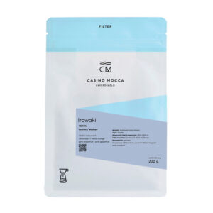 Casino Mocca - kawa ziarnista Kenia Irowaki Washed Filter 200 g