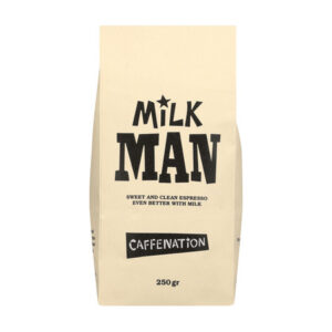 Caffenation - kawa ziarnista Milk Man Dirty Coffee Blend Omniroast 250 g