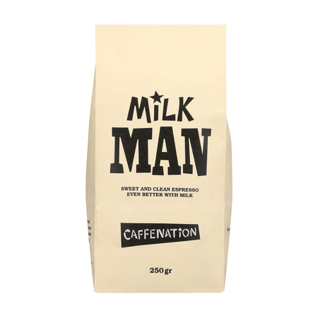 Caffenation - kawa ziarnista Milk Man Dirty Coffee Blend Omniroast 250 g