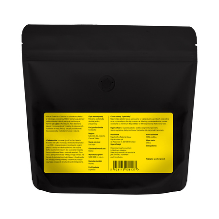 Figa Coffee - kawa ziarnista Kostaryka Las Lajas Honey Espresso 250 g - obrazek 2