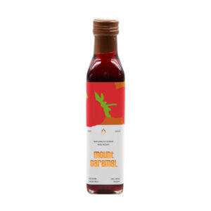 Mount Caramel - Syrop malinowy 250 ml