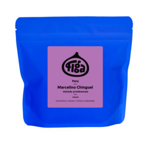 Figa Coffee - kawa ziarnista Peru Marcelino Chinguel Natural Filter 250 g