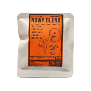 Cafelito - kawa w saszetkach Nowy Blend Dripbag Omniroast - 1 saszetka 12 g