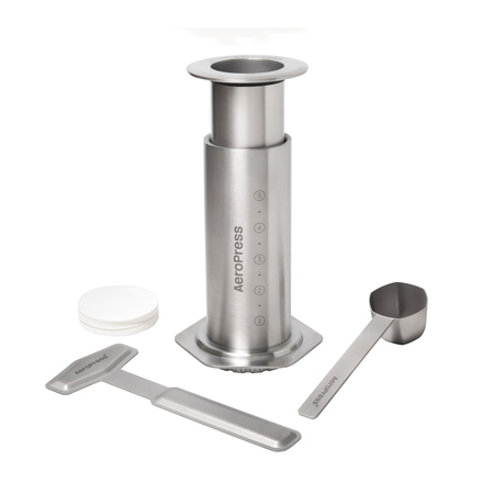 Aeropress - Zaparzacz do kawy Steel - obrazek 9