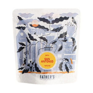 Father's Coffee - kawa ziarnista Peru San Antonio Natural Filter 250 g