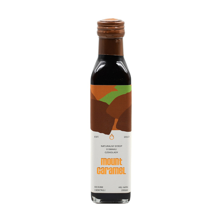 Mount Caramel - Syrop czekoladowy 250 ml
