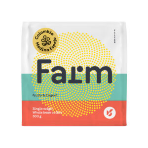 Doubleshot - kawa ziarnista Kolumbia Medina Espejo Anaerobic Washed Filter 300 g