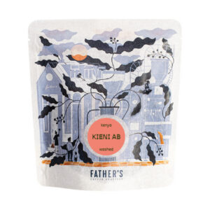 Father's Coffee - kawa ziarnista Kenia Kieni AB Washed Filter 250 g