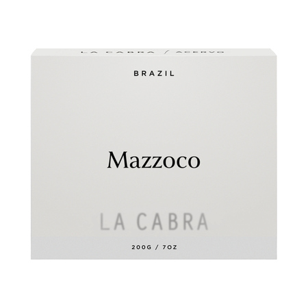 La Cabra - kawa ziarnista Brazylia Mazzoco Honey Omniroast 200 g