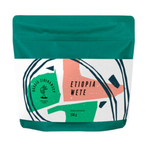 Bracia Ziółkowscy - kawa ziarnista Etiopia Wete Washed Filter 250 g
