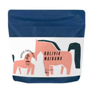Bracia Ziółkowscy - kawa ziarnista Boliwia Mairana Washed filter 250 g