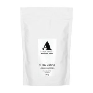 Audun Coffee - kawa ziarnista Salwador Los Luchadores Washed Filter 250 g