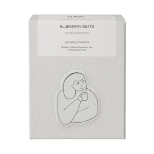 DAK Coffee Roasters - kawa ziarnista Etiopia Blueberry Beats Anearobic Natural Filter 250 g