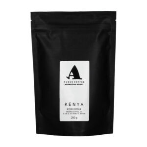 Audun Coffee - kawa ziarnista Kenia Kerugoya Washed Filter 250 g