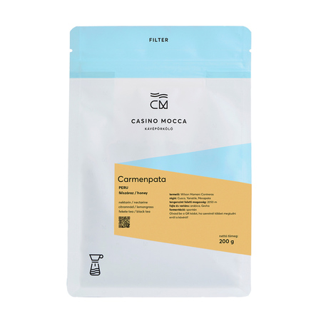 Casino Mocca - kawa ziarnista Peru Carmenpata Honey Filter 200 g