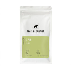 Five Elephant - kawa ziarnista Kolumbia El Filo Geisha Washed Filter 200 g