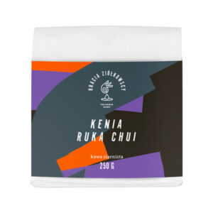 Bracia Ziółkowscy- kawa ziarnista Kenia Ruka Chui Washed Espresso 250 g
