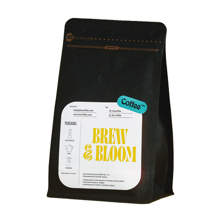 Leń Coffee - kawa ziarnista Tanzania Sambewe Natural Filter 250 g - obrazek 2