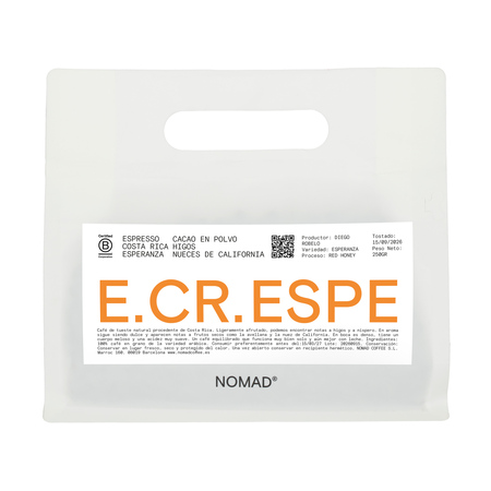 Nomad - kawa ziarnista Kostaryka Esperanza Honey Espresso 250 g