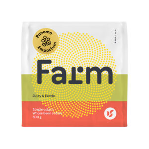 Doubleshot - kawa ziarnista Panama Emporium Natural Filter 300 g