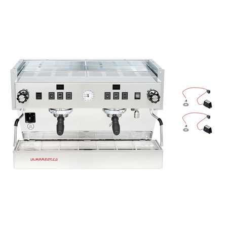 La Marzocco - ekspres ciśnieniowy Linea Classic S AV 2 grupy jednofazowy 220V + Barista Lights - obrazek 7