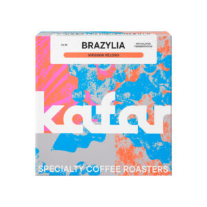 Kafar - kawa ziarnista Brazylia VIirginia Veloso Natural Inoculated Fermentation Filter 250 g