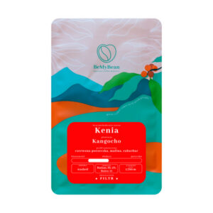 BeMyBean - kawa ziarnista Kenia Kangachoo Washed Filter 250 g