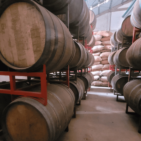 Heresy - kawa ziarnista Kolumbia Las Villas Mossto Wine Barrel Natural Filter 252 g - obrazek 3